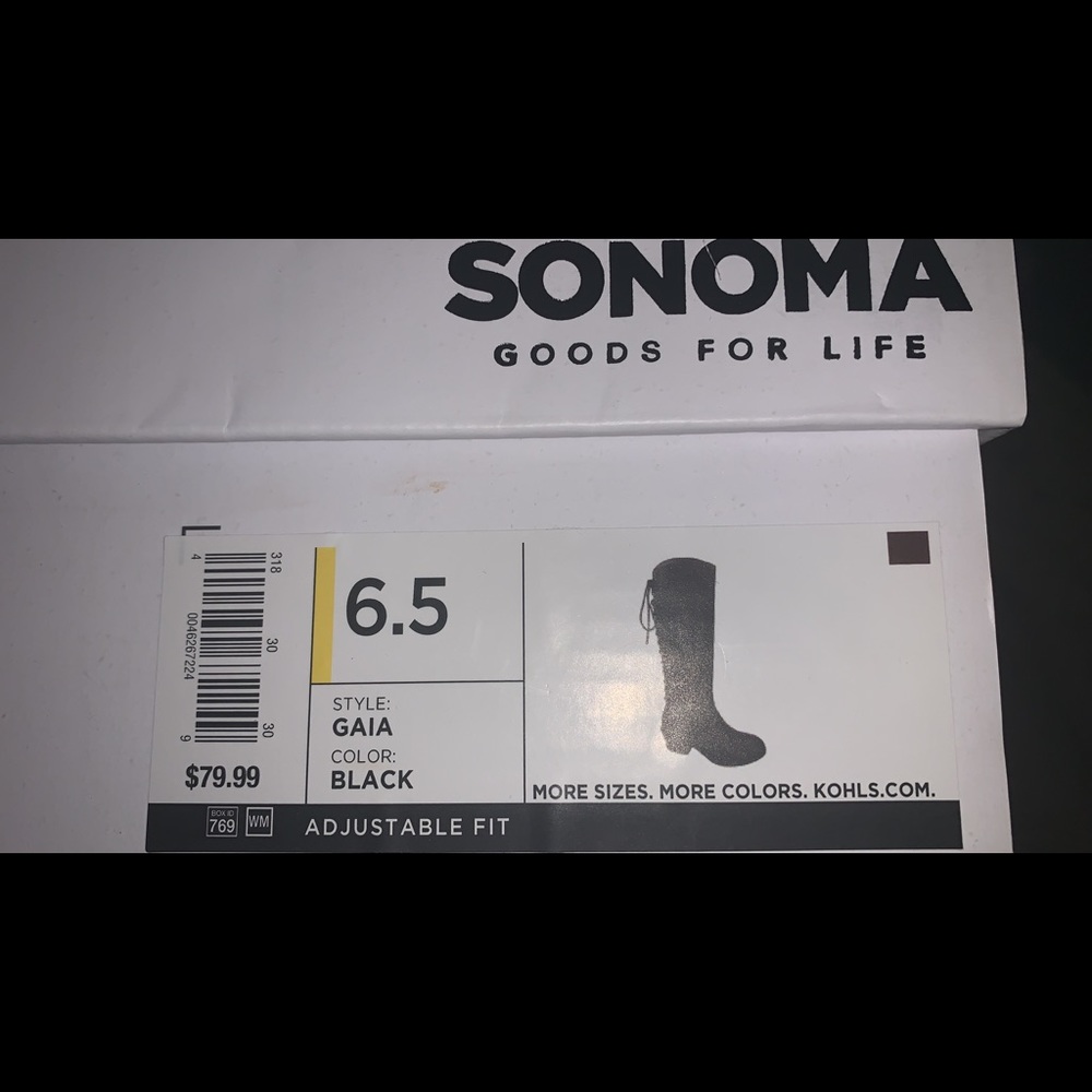 Brand new Sonoma boots never worn